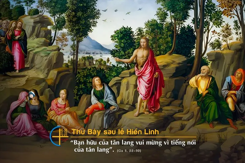 Thứ Bảy sau lễ Hiển Linh