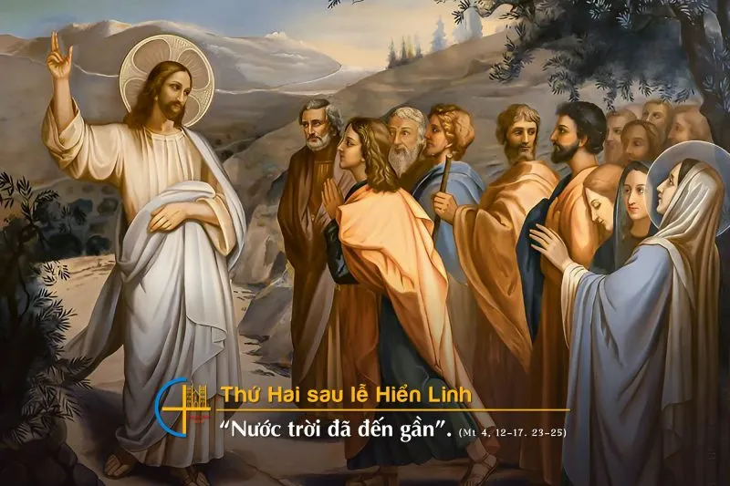 Thứ Hai sau lễ Hiển Linh
