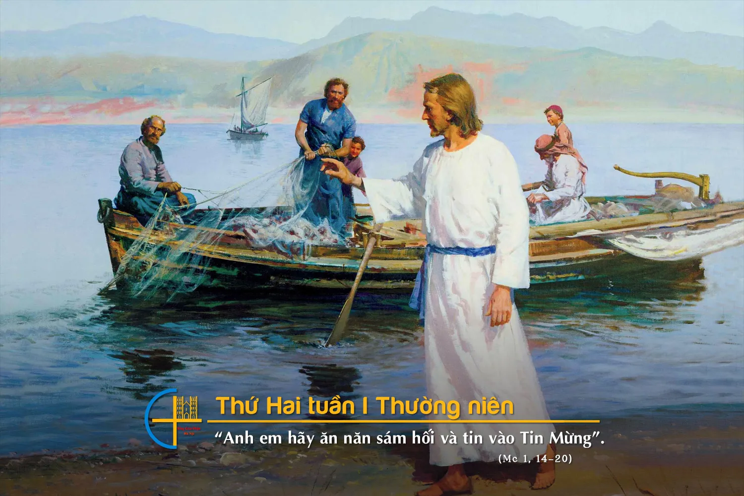Thứ Hai tuần I Thường niên