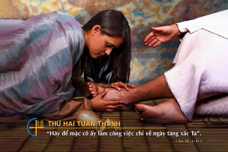 Thứ Hai Tuần Thánh