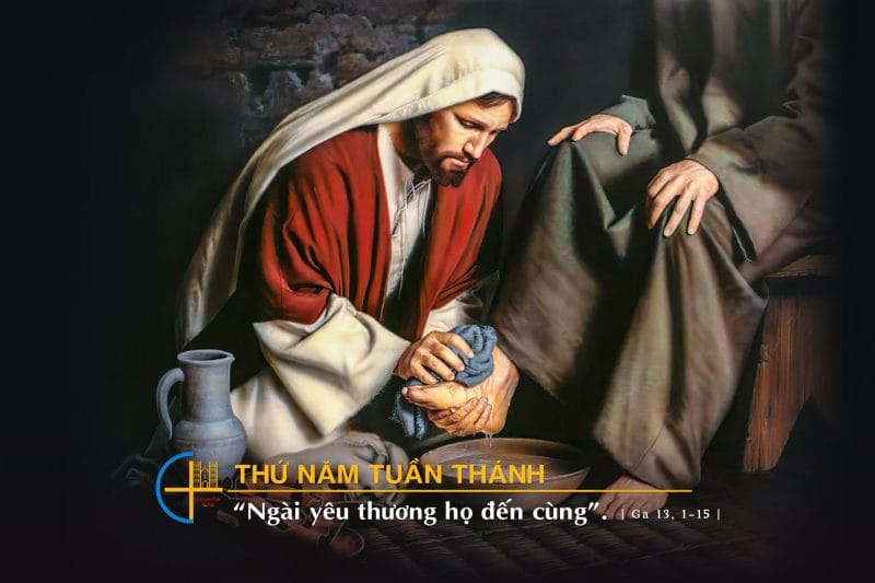 Thứ Năm tuần thánh – Lễ tiệc ly