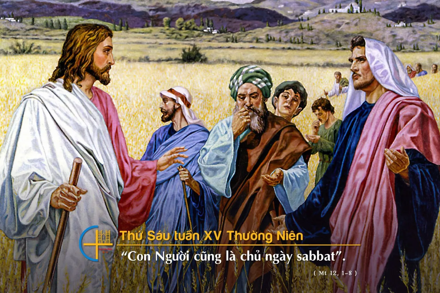 Thứ Sáu tuần XV Thường niên