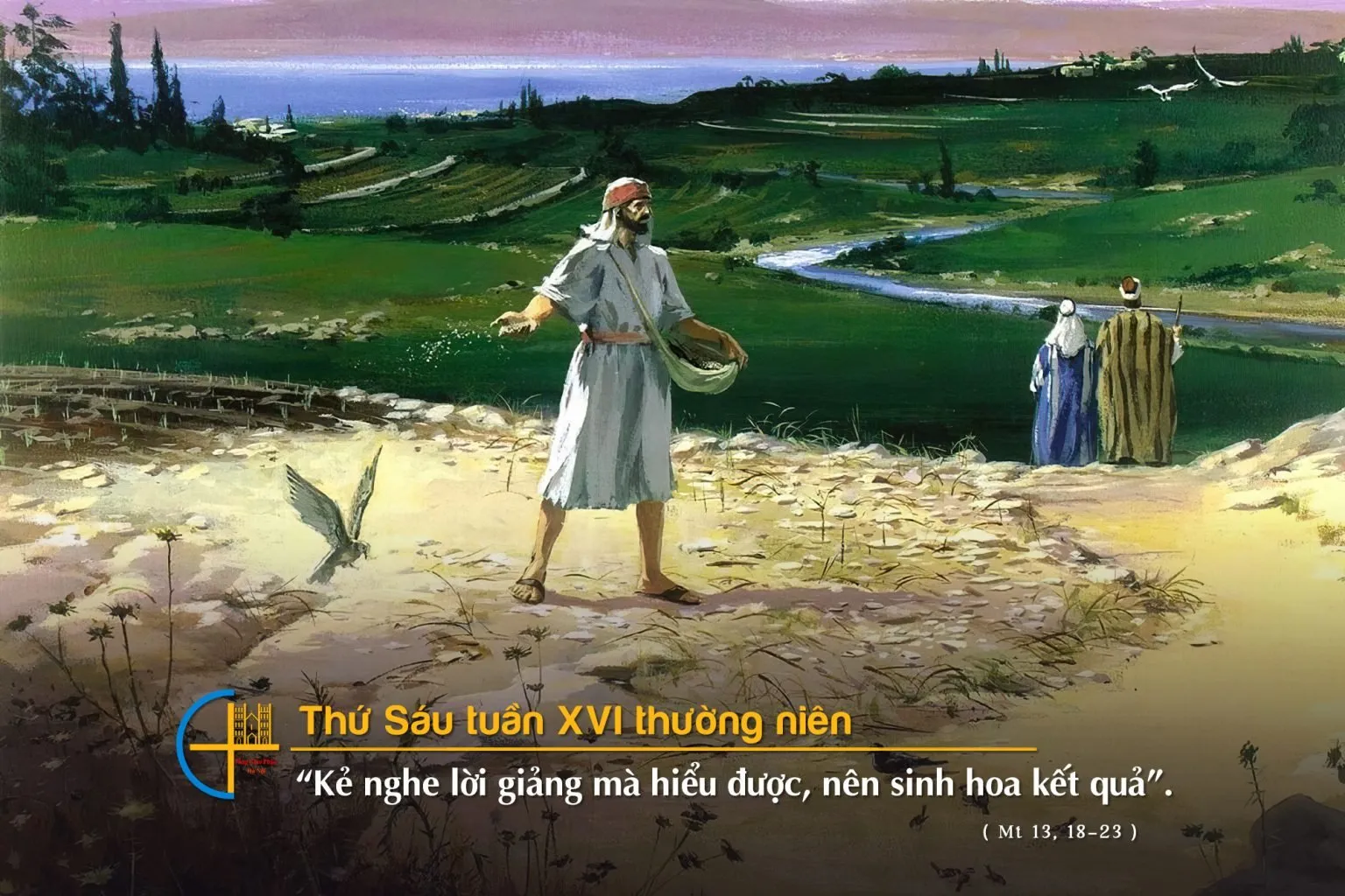 Thứ Sáu tuần XVI Thường niên
