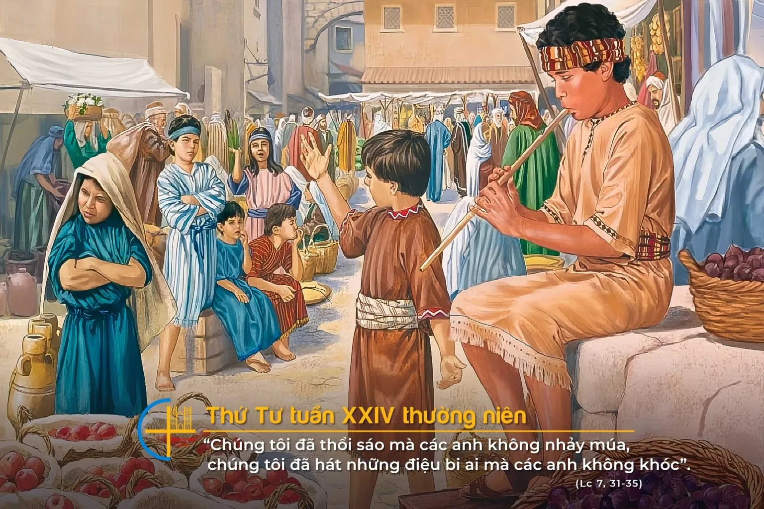 Thứ Tư tuần XXIV Thường niên